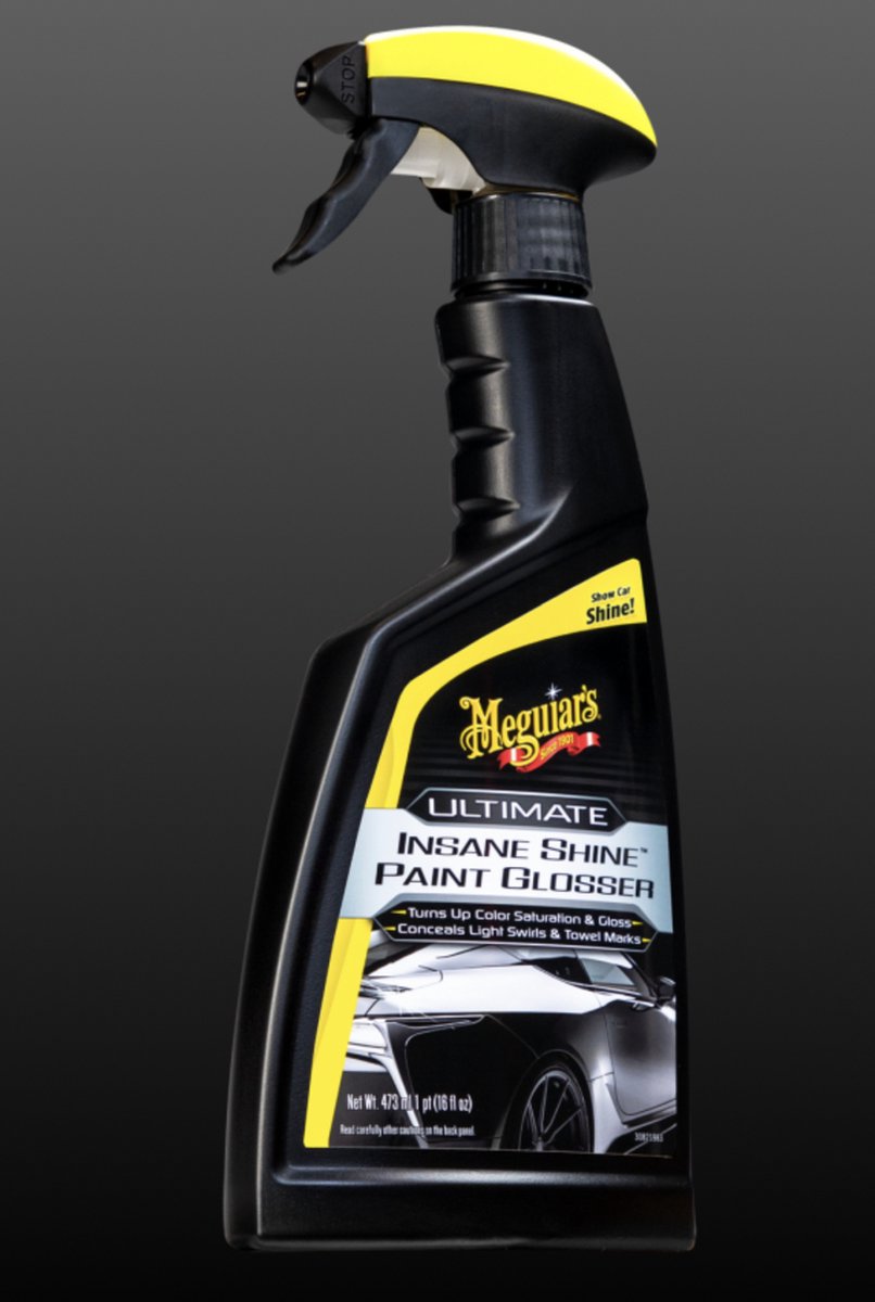 Meguiar's Ultimate Insane Shine Paint Glosser - 16 Oz | Free Shipping