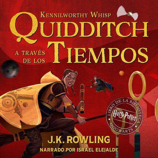 Quidditch a través de los tiempos - cover