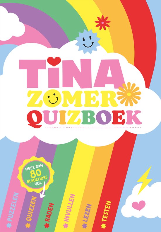 Tina Quizboek 2023 - Zomer Quizboek