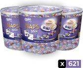 Milka Naps Mix - 207 mini's - 1000 Gram - 3 Stuks - Chocolade - Reep - Snack - Mixverpakking