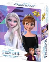 Disney - Frozen 2 Elsa en Anna Puzzel 200 stk 46x31 cm
