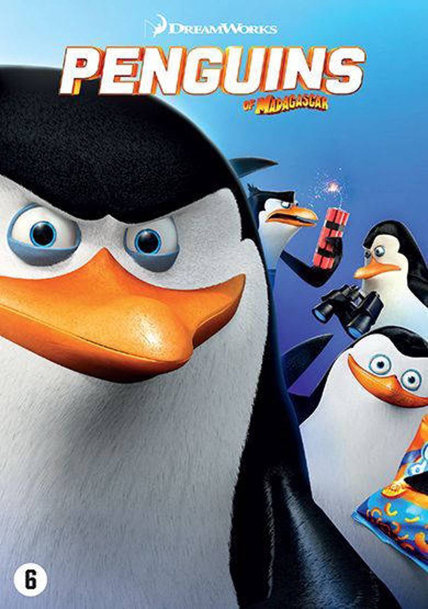Speelfilm - Penguins Of Madagascar