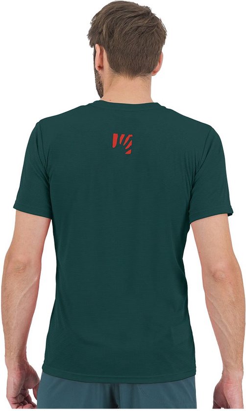 Foto: Karpos loma t shirt met korte mouwen groen l man