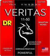 DR Veritas VTE-11 - 11-50 - Quantum Nickel - Elektrische gitaarsnaren
