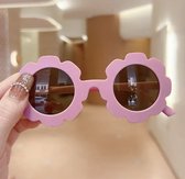 Zonnebril voor kinderen - zomer - vakantie - roze