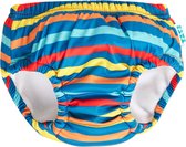 TotsBots wasbare Pull-up zwemluier - Stripe - 12-18 maanden
