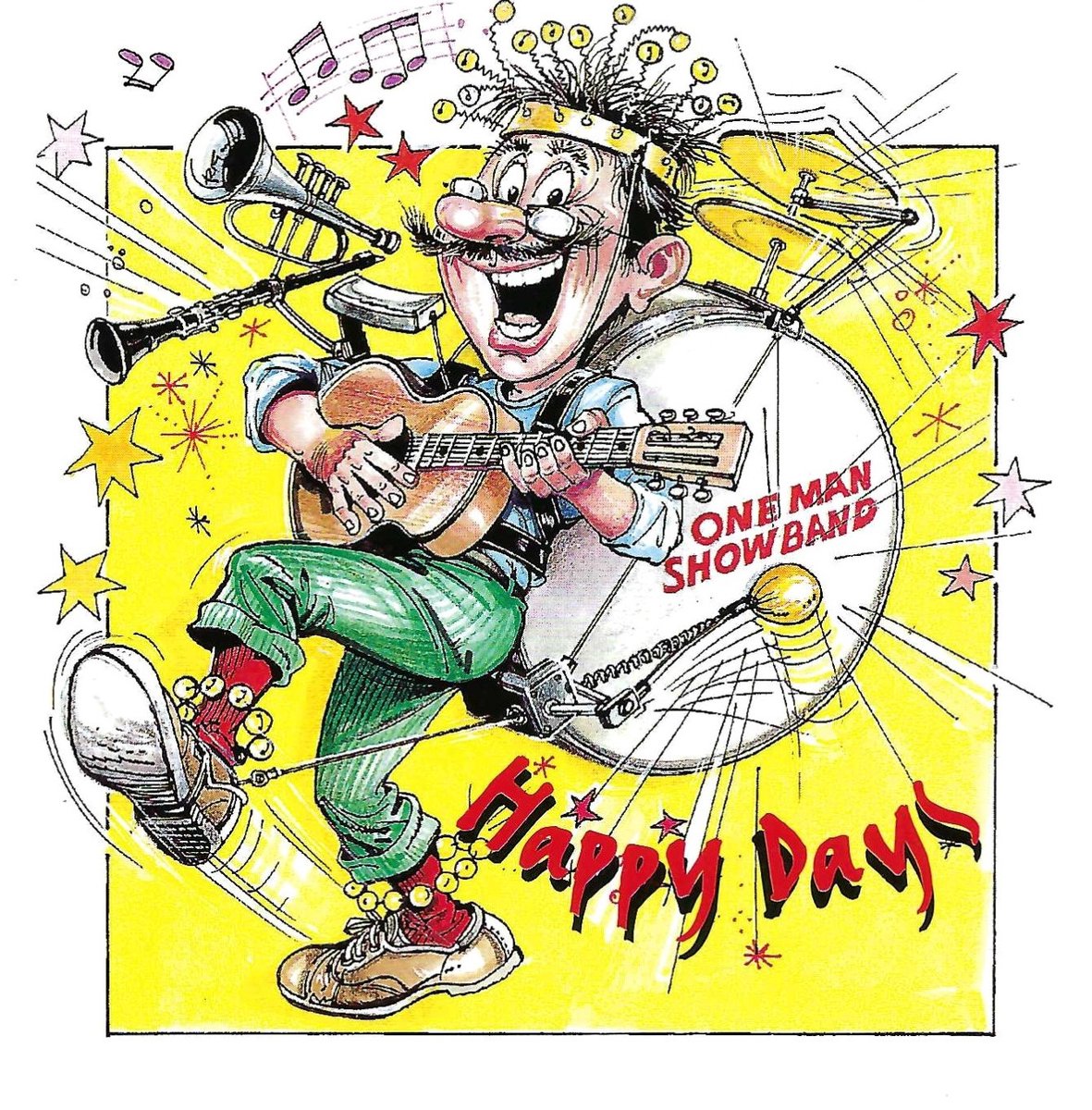 Happy Days - CD ALBUM