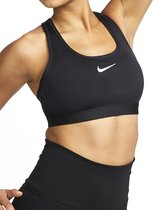 Nike Zenvy Tie-dye Lange Sport-bh Met Vulling En Medium Ondersteuning in  het Zwart