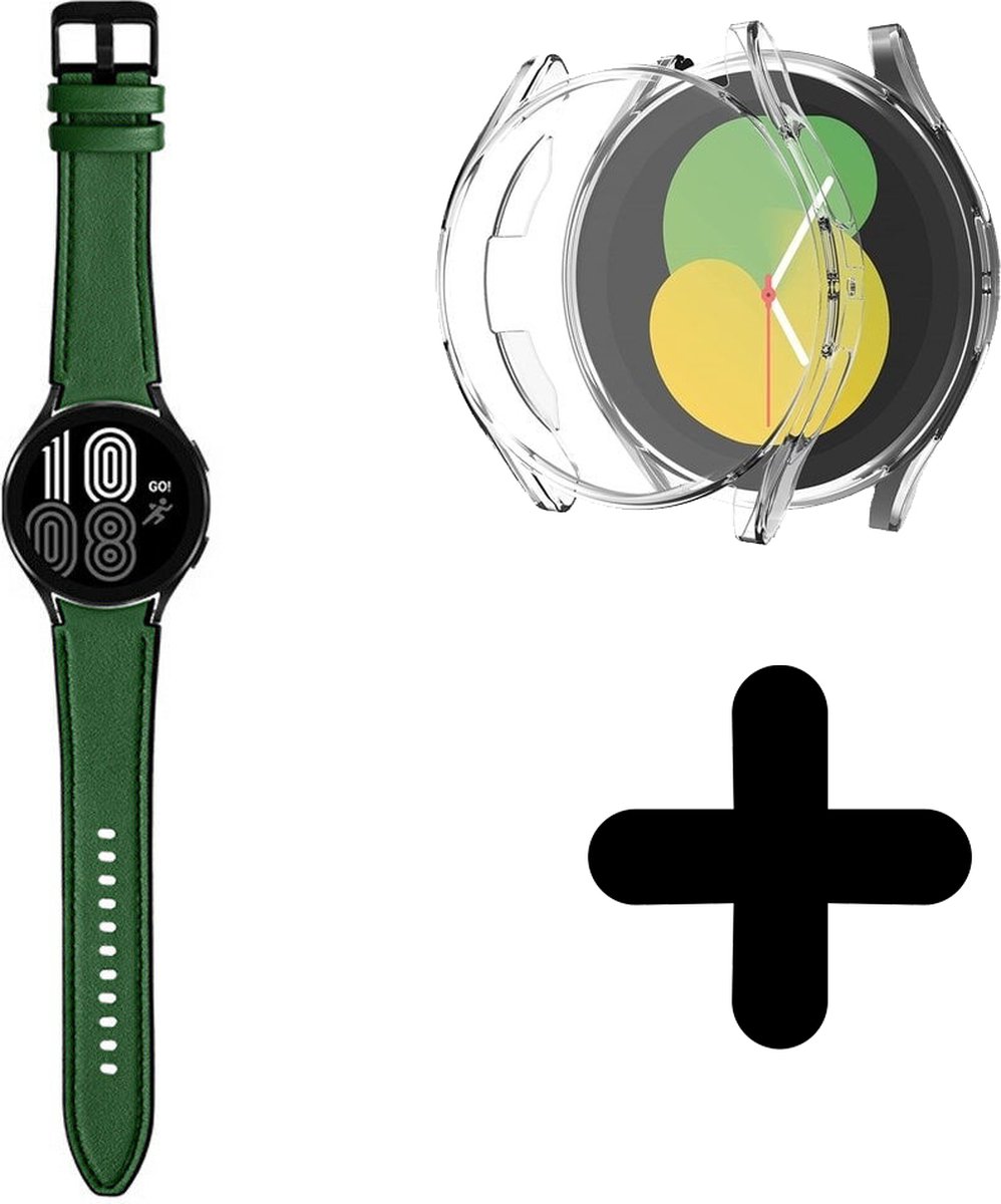 Samsung Galaxy Watch 4 - 44mm resin band (groen) 