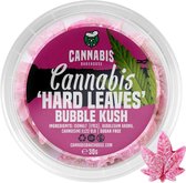 Cannabis Bakehouse - Cannabis Hard Leaves - Bubble Kush - Wietsnoepjes - 0% THC
