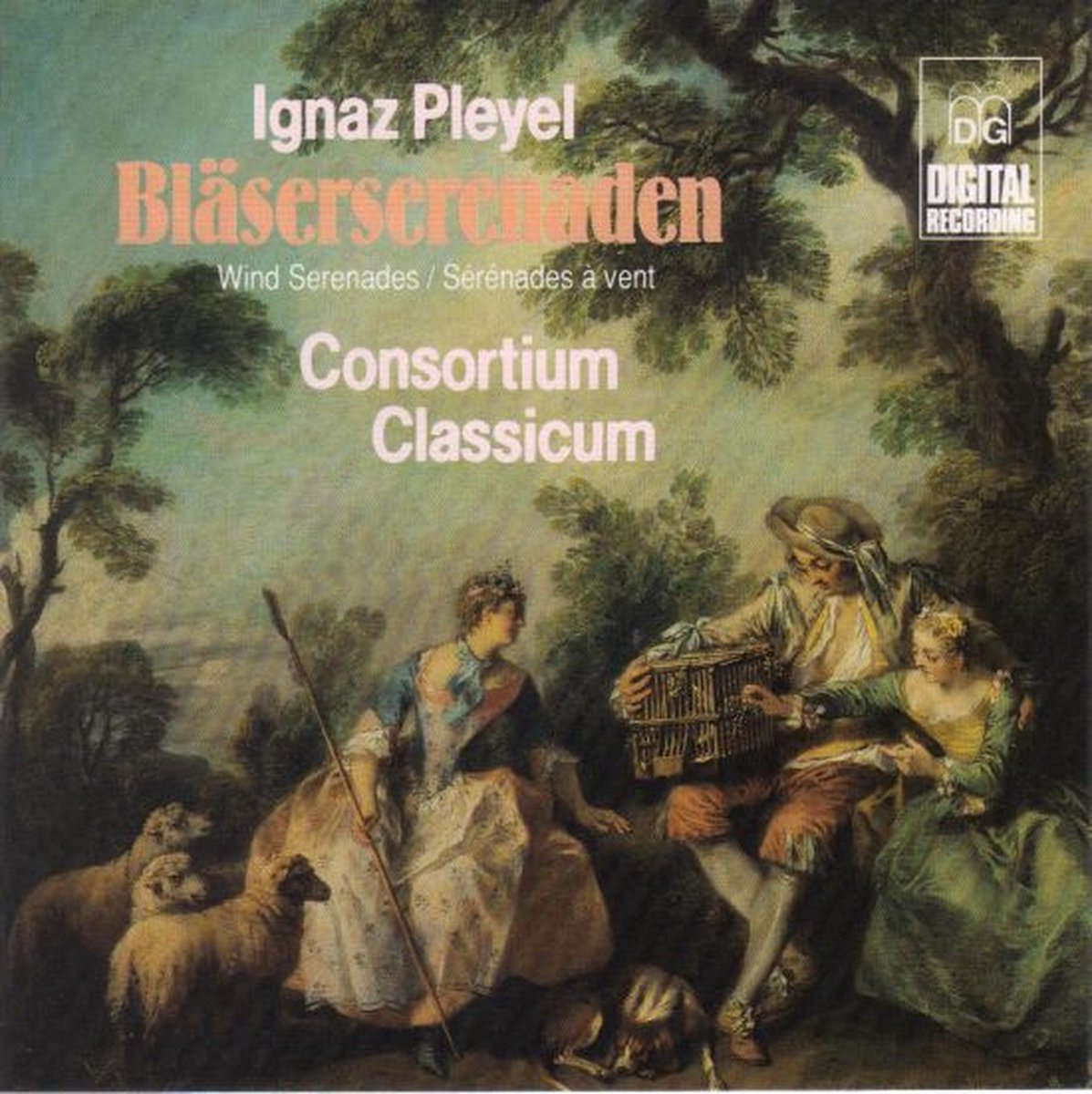 Ignaz Joseph Pleyel: Wind Serenades