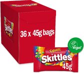 Skittles Original - fruit snoepjes - 36 zakjes - 45g x 36
