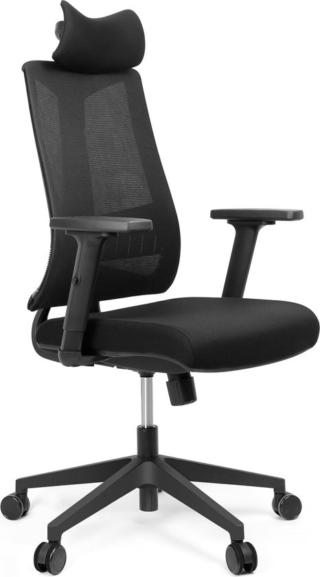 IKIDO - Fauteuil de bureau ergonomique en maille , chaise de