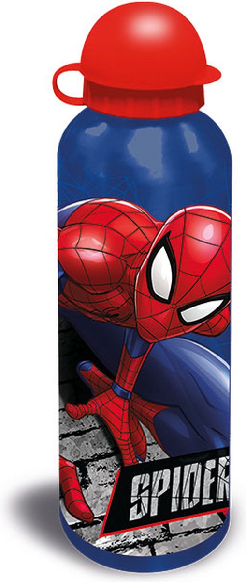 Gourde Spiderman en aluminium 520 ml