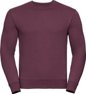 Authentic Crew Neck Sweater 'Russell' Burgundy - M