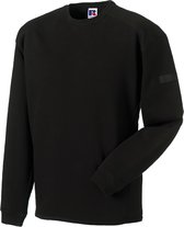 Heavy Duty Crew Neck Sweater 'Russell' Black - M