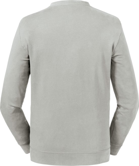 Omkeerbare Pure Organic Sweater 'Russell' Stone - S