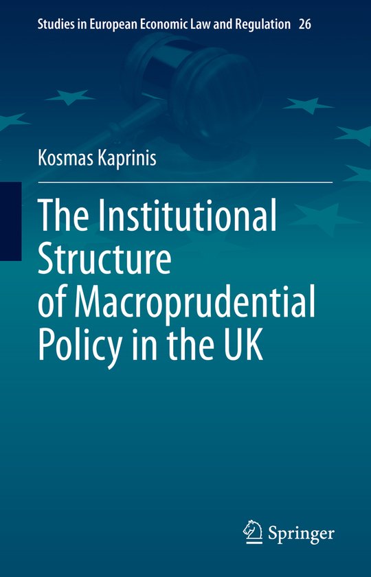 Studies in European Economic Law and Regulation26-The Instit ... - cover