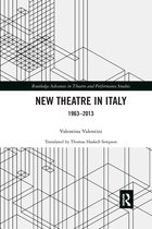 Routledge Advances in Theatre & Performance Studies- New Theatre in Italy