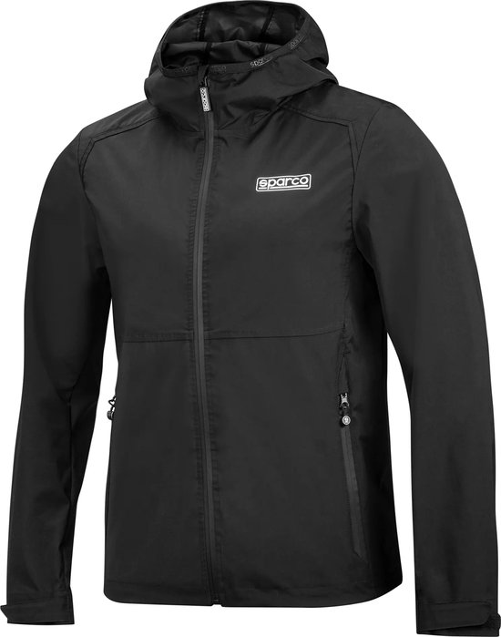 Diesel J-Hives logo-appliqué Windbreaker | Black