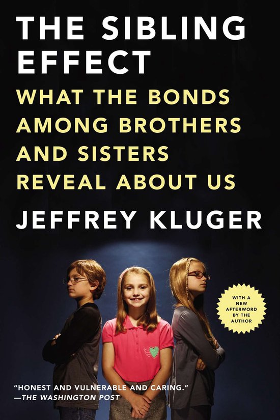 The Sibling Effect, Jeffrey Kluger | 9781594486111 | Boeken | bol