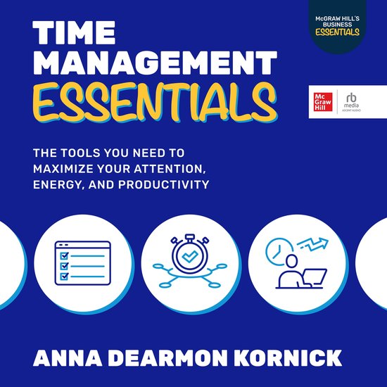 Time Management Essentials - cover