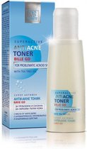 Kruiden Anti-acne gezicht tonic - kamille, citroenmelisse, duizendblad, hydroxyzuren 100ml