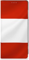 Hoesje Motorola Moto G13 | G23 Telefoonhoesje met Naam Oostenrijkse Vlag