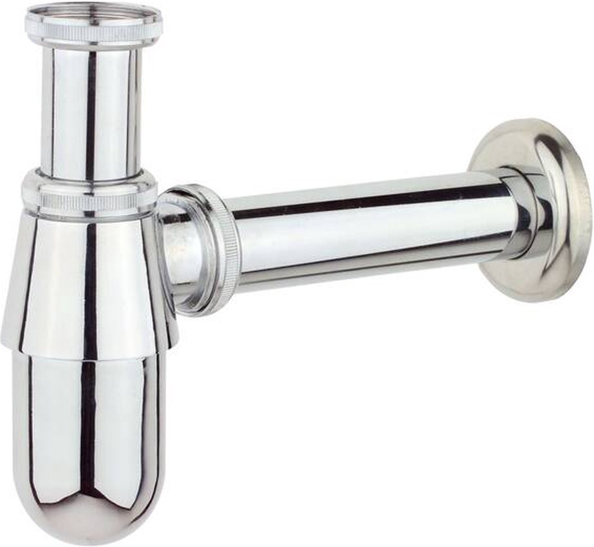 KIRCHHOFF Bekersifon - Chroom - 1 1/4" x 32 mm