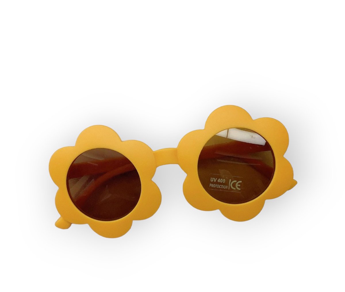 UKKYPUK kinder zonnebril met UV400 bescherming | Voor kinderen van 2 t/m 6 jaar | Cadeau | | kinderzonnebril | gratis beschermhoesje | Verjaardag | Unisex | Opa en oma | Verassing | Hippe retro vintage kinderzonnebril |