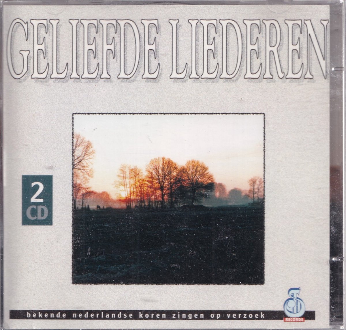 2CD Geliefde liederen - Bekende koren zingen op verzoek - Diverse koren en artiesten