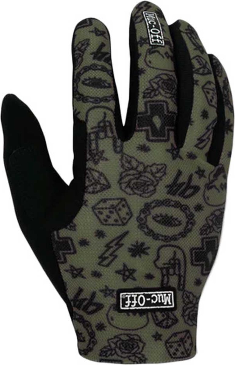 Muc-Off Glove Summer/Light Weight Ride Green