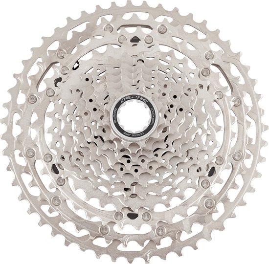 Cassette 11 speed Shimano Deore CS-M5100 11-51T van Merkloos — afbeelding 4