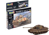 1:72 Revell 63129 Tiger II Ausf. B - Set de modèles Kit plastique