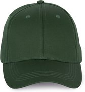 K-up 6 Panel Cap/Pet Forest Green - One Size