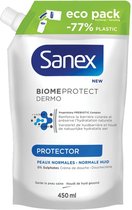 Sanex Douche BioMe Protect Dermo Protector Navulling (6 x 450ml)
