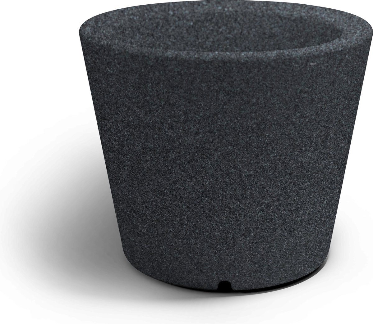 Otium bloempot dubbelwandig Olla 40 cm dark stone - PROMO