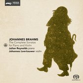 Johannes Brahms: The Complete Sonatas for Piano and Violin