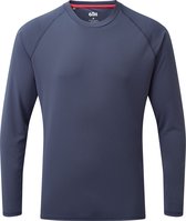 Gill Mens Long Sleeve UV Tec Tee - Ocean