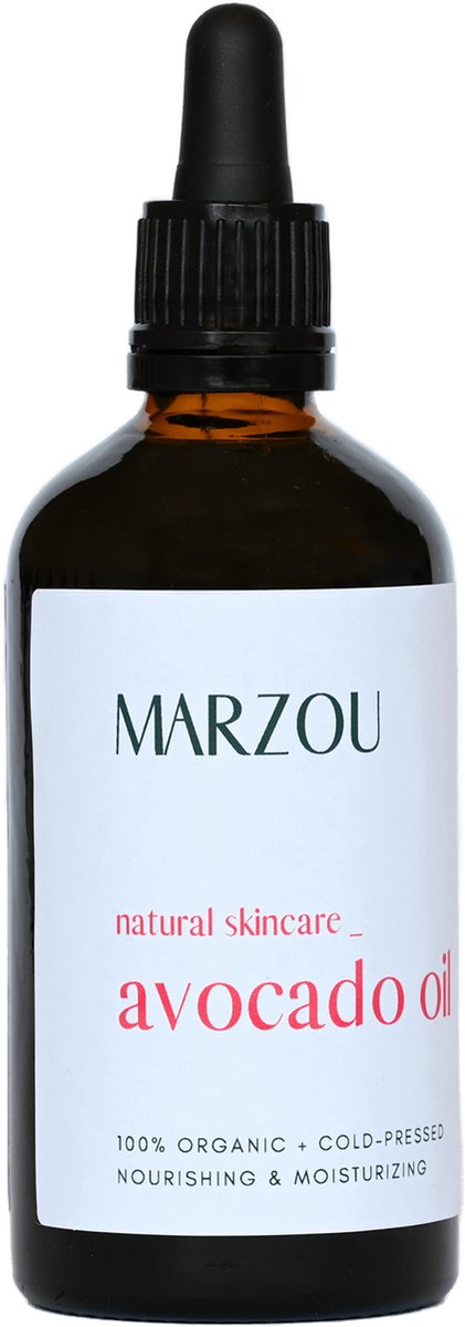 Goedkoopste Avocado olie 100 ml | biologisch, koudgeperst & puur | natuurlijke huidolie en haarolie | avocadoolie persea gratissima