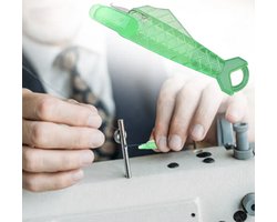 Draadgeleider – Draaddoorsteker – Naaldinrijger – naalddoorsteker – 3 stuks - IXEN