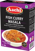 Aachi - Vis Curry Kruidenmix - Fish Curry Masala - 3x 200 g