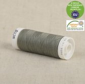 Naaigaren 2 x 200m stuks grijs groen - garen stikzijde stevig voor naaien - textielgaren