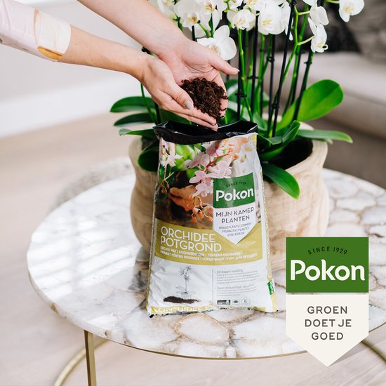 Pokon Orchidee Potgrond - 5l - Potgrond (Orchidee) - 60 dagen voeding