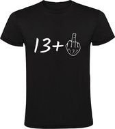 Veertien jaar Kindershirt - verjaardag - 14 jaar - feest - 14e verjaardag - jarig - verjaardagsshirt - cadeau - grappig