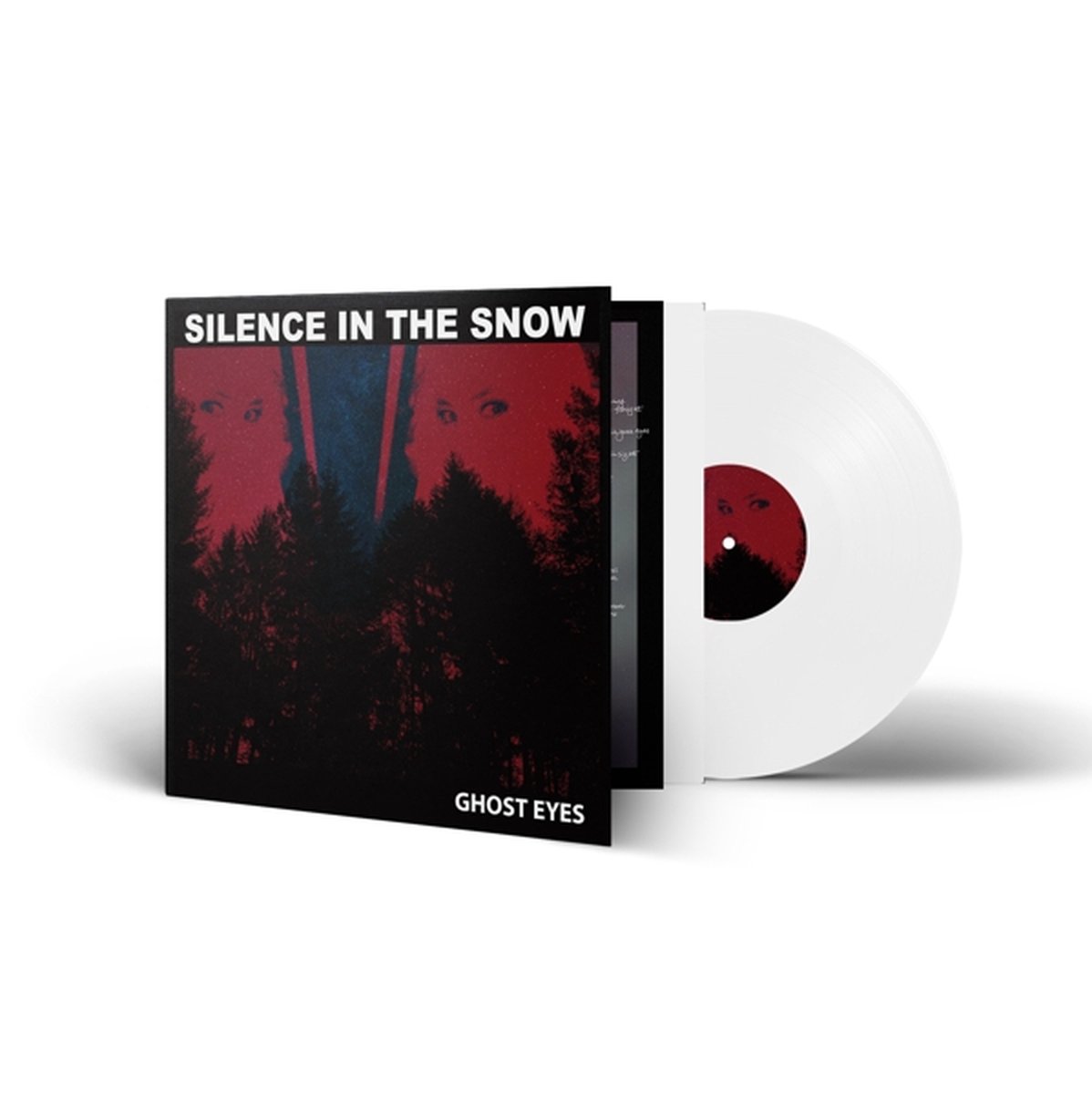 Silence In The Snow - Ghost Eyes (LP) (Coloured Vinyl) (Limited Edition)