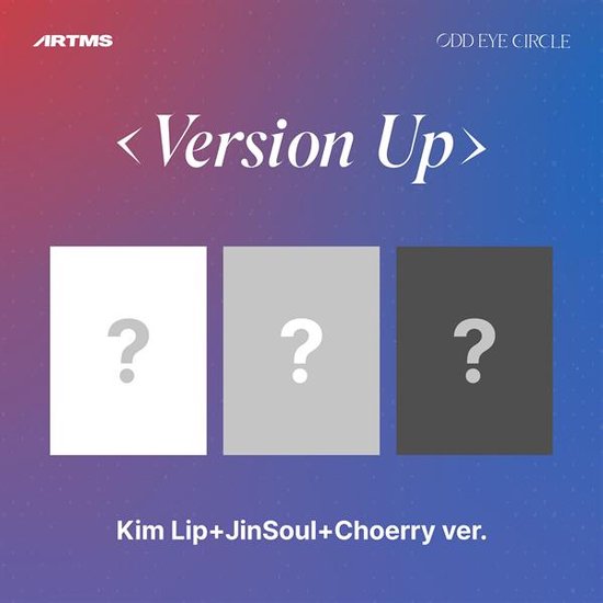 Version Up - Odd Eye Circle Mini Album - 1xCD | bol