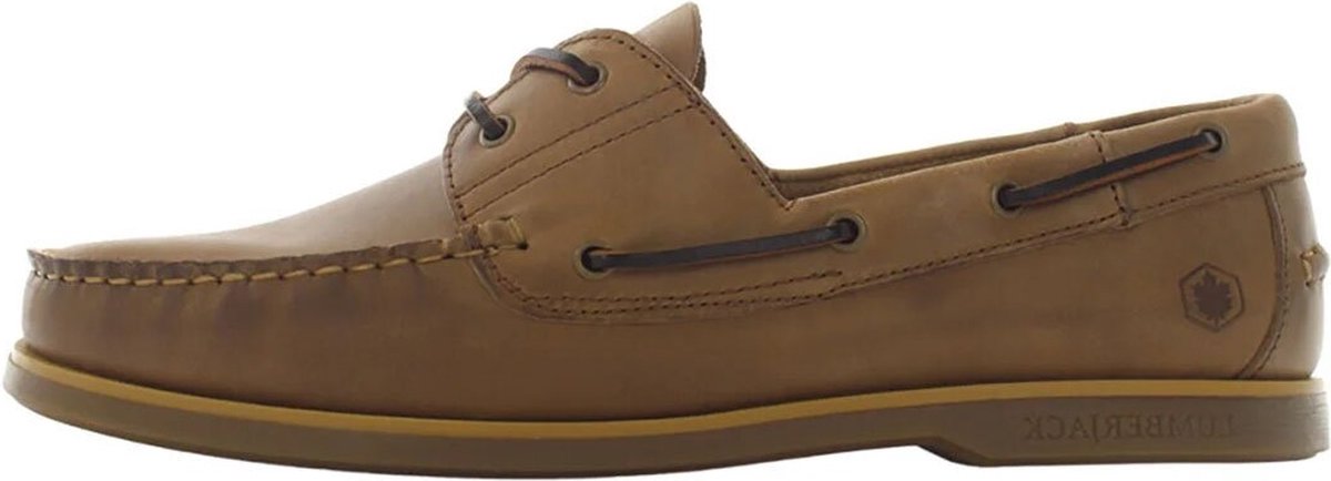 Lumberjack Boat Shoes - 42 - Veelkleurig Bruin