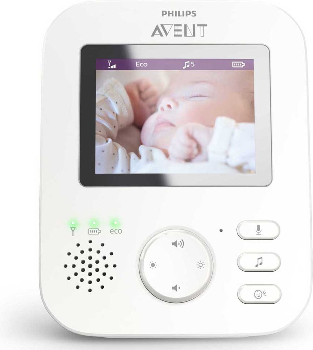 Philips Avent SCD835/26 beeldbabyfoon - babyfoon met camera thumbnail 3