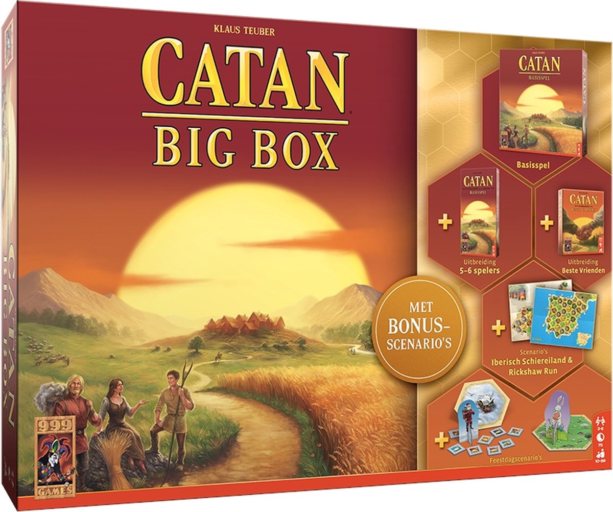 Catan: Big Box Bordspel